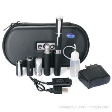 2013 Hot Sale Electronic Cigarette EGO-W with Travel Punch, Big Vapor Atomizer
